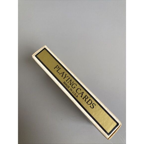 Tab Products Co. Laser Optics Red & Gold Playing Card Deck - Picture 5 of 16